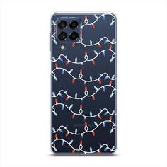 Чехол на Samsung Galaxy M53 "Разноцветная гирлянда" Case Place