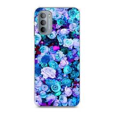 Чехол на Motorola Moto G31 "Цветочный ковер" Case Place