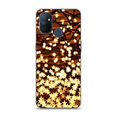 Чехол на OnePlus Nord N100 "Новогодняя гирлянда" Case Place
