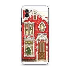 Чехол на Samsung Galaxy A03 "Пряничный домик" Case Place