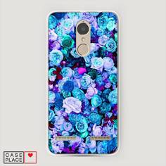 Чехол на Lenovo K6 Power "Цветочный ковер" Case Place