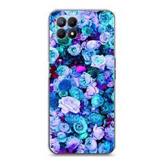 Чехол на Realme 8i "Цветочный ковер" Case Place