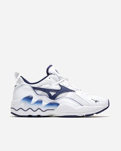 Кроссовки мужские Mizuno Wave Rider 1 белые 4 UK