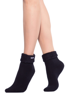 Носки женские Hobby Line  HOBBY 018-2 черные 36-40