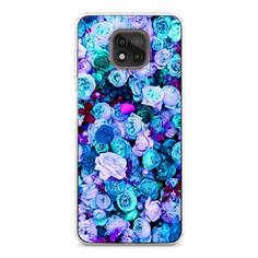 Чехол на Motorola Moto G Power 2021 "Цветочный ковер" Case Place