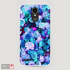 Чехол на LG K10 2017 "Цветочный ковер" Case Place