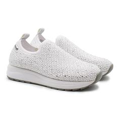 Кроссовки женские Scholl BEVERLY SOCK F299151065 белые 39 EU