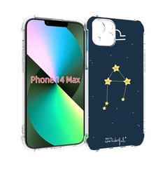 Чехол MyPads знак-зодиака-весы-1 для iPhone 14 Plus (6.7)