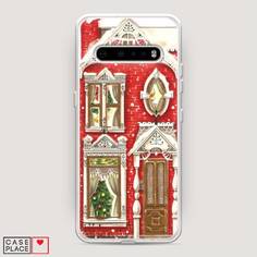 Чехол на LG V60 "Пряничный домик" Case Place