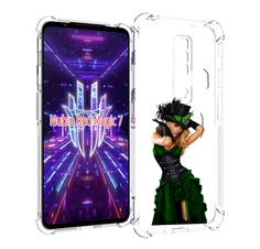 Чехол MyPads девушка-в-модном-длинном-платье женский для ZTE Nubia Red Magic 7
