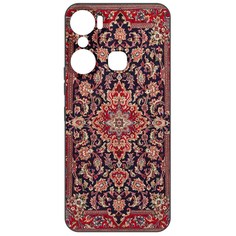 Чехол-накладка Krutoff Soft Case Тот самый ковер для Infinix Hot 12 Pro