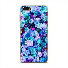 Чехол на Huawei Honor 7A "Цветочный ковер" Case Place