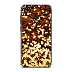 Чехол на ZTE Blade A6 "Новогодняя гирлянда" Case Place