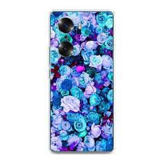 Чехол на Honor 60 "Цветочный ковер" Case Place