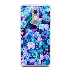 Чехол на ZTE Blade A910 "Цветочный ковер" Case Place