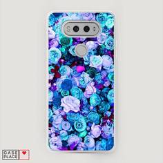 Чехол на LG V20 "Цветочный ковер" Case Place