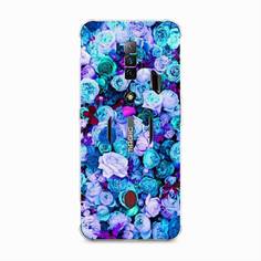 Чехол на ZTE Nubia Red Magic 7S "Цветочный ковер" Case Place