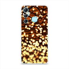 Чехол на Infinix HOT 11 Helio G70 64 GB "Новогодняя гирлянда" Case Place