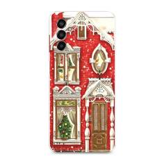 Чехол на Samsung Galaxy M13 "Пряничный домик" Case Place