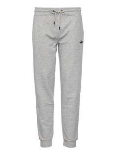 Спортивные брюки мужские Aeronautica Militare PF873F488 серые 54 RU