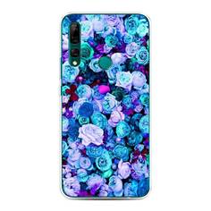 Чехол на Huawei Y9 Prime 2019 "Цветочный ковер" Case Place