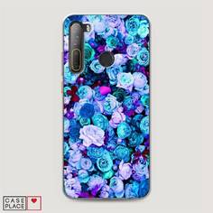 Чехол на HTC Desire 20 Pro "Цветочный ковер" Case Place