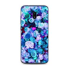 Чехол на Nokia C1 Plus "Цветочный ковер" Case Place
