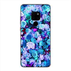 Чехол на Huawei Mate 20 "Цветочный ковер" Case Place