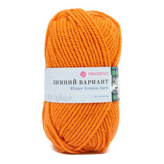 Пряжа Пехорка Зимний вариант, 100г, 100м (шерсть, акрил) (259-Осенний лист), 10 мотков