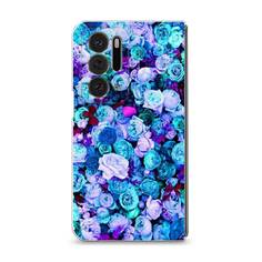 Чехол на Oppo Find N "Цветочный ковер" Case Place