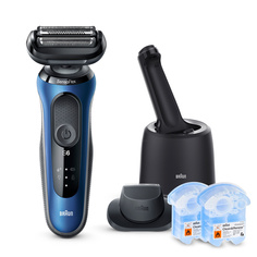 Электробритва Braun 60-B7200сс VS blue, black