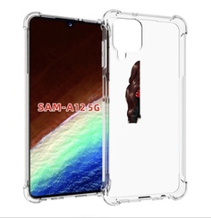 Чехол MyPads девушка-с-модным-чемоданом женский для Samsung Galaxy A12 (SM-A125F) 2020