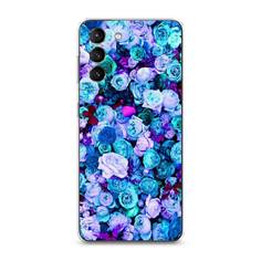 Чехол на Samsung Galaxy S21 "Цветочный ковер" Case Place