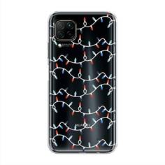 Чехол на Huawei Nova 6 SE "Разноцветная гирлянда" Case Place