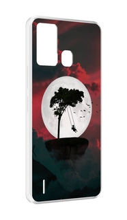 Чехол MyPads качели-над-пропастью для ITEL S16 / ITEL Vision 1 Pro