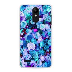 Чехол на LG K8 "Цветочный ковер" Case Place