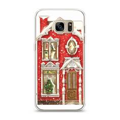Чехол на Samsung Galaxy S7 "Пряничный домик" Case Place