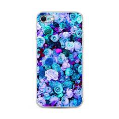 Чехол на Apple iPhone 7 "Цветочный ковер" Case Place