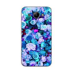 Чехол на Huawei Y3 2018 "Цветочный ковер" Case Place