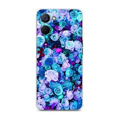 Чехол на Realme V20 "Цветочный ковер" Case Place
