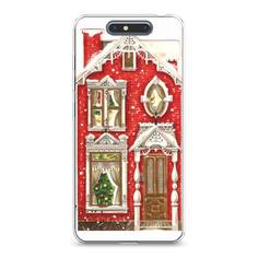 Чехол на ZTE Blade V8 "Пряничный домик" Case Place