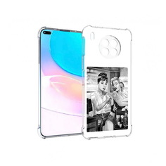 Чехол задняя-панель-накладка-бампер MyPads тату мастер для Huawei Nova 8i