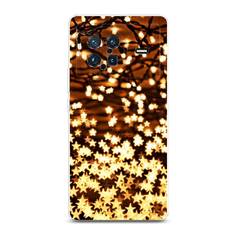 Чехол на Vivo X Note "Новогодняя гирлянда" Case Place