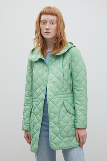 Куртка женская Finn Flare BAS-10088 зеленая M