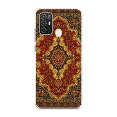 Чехол на ZTE Blade A52 "Ковер" Case Place