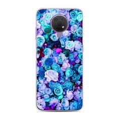Чехол на Nokia G20"Цветочный ковер" Case Place