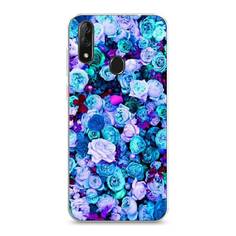 Чехол на ZTE Blade V10 "Цветочный ковер" Case Place