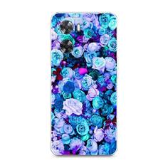 Чехол на Oppo A57 4G "Цветочный ковер" Case Place