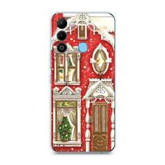 Чехол на Tecno Spark Go 2022 "Пряничный домик" Case Place