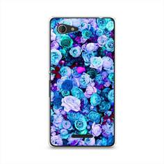 Чехол на Sony Xperia E3 "Цветочный ковер" Case Place